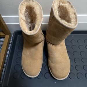 UGG Classic Tan Sheepskin Boots